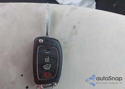 2016 Hyundai Sonata Se from USA, damaged, VIN 5NPE24AF5GH296494